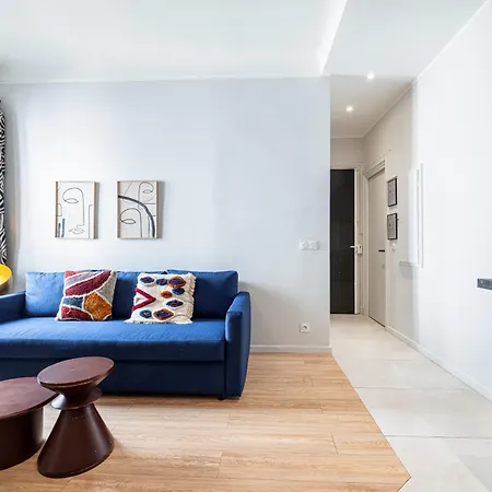 Coeur De La Libe - Ideal Couple & Friends - & Cosy - Tram & Supermarkets -ac -bed Xxl 아파트 니스