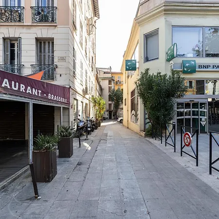 Coeur De La Libe - Ideal Couple & Friends - & Cosy - Tram & Supermarkets -ac -bed Xxl *