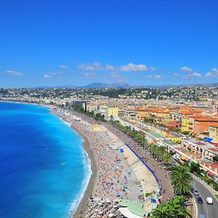 Coeur De La Libe - Ideal Couple & Friends - & Cosy - Tram & Supermarkets -ac -bed Xxl 아파트 니스