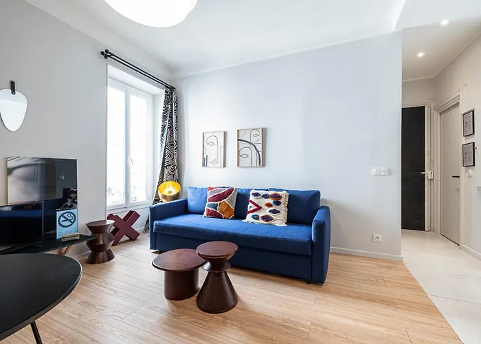 Coeur De La Libe - Ideal Couple & Friends - & Cosy - Tram & Supermarkets -ac -bed Xxl