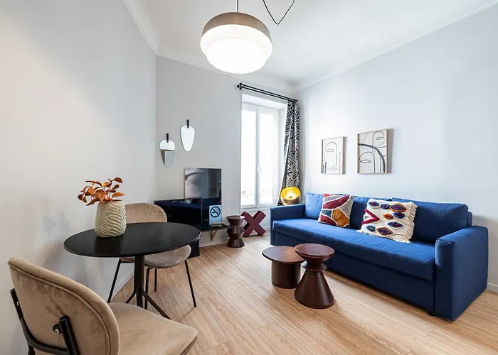 Coeur De La Libe - Ideal Couple & Friends - & Cosy - Tram & Supermarkets -ac -bed Xxl
