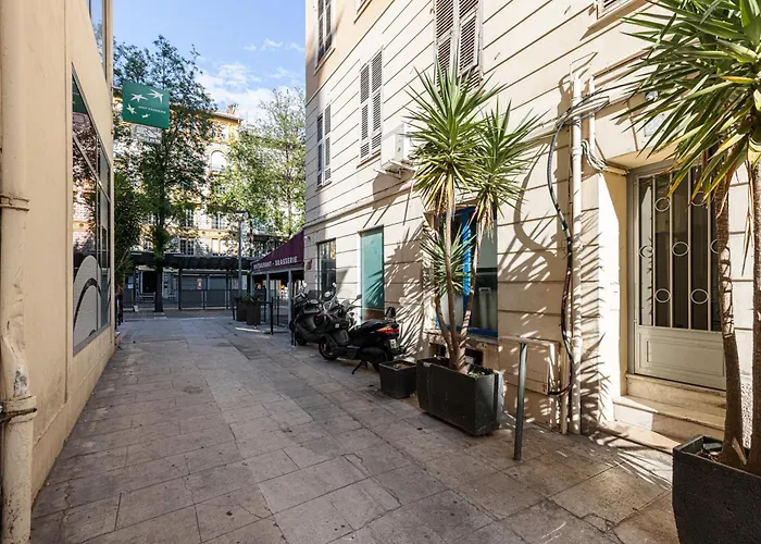 Coeur De La Libe - Ideal Couple & Friends - & Cosy - Tram & Supermarkets -ac -bed Xxl Nice