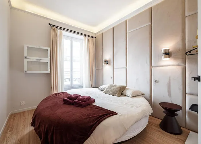 Coeur De La Libe - Ideal Couple & Friends - & Cosy - Tram & Supermarkets -ac -bed Xxl * Nice
