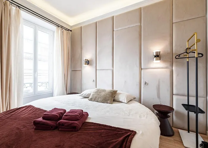 Coeur De La Libe - Ideal Couple & Friends - & Cosy - Tram & Supermarkets -ac -bed Xxl Nice
