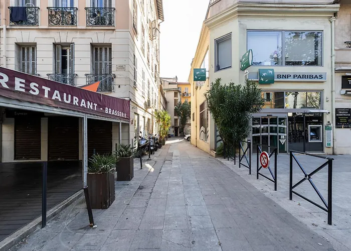 Coeur De La Libe - Ideal Couple & Friends - & Cosy - Tram & Supermarkets -ac -bed Xxl *