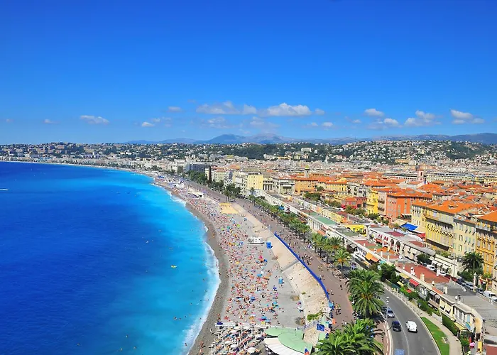Coeur De La Libe - Ideal Couple & Friends - & Cosy - Tram & Supermarkets -ac -bed Xxl Apartamento Nice