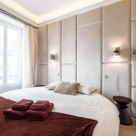Coeur De La Libe - Ideal Couple & Friends - & Cosy - Tram & Supermarkets -ac -bed Xxl ニース